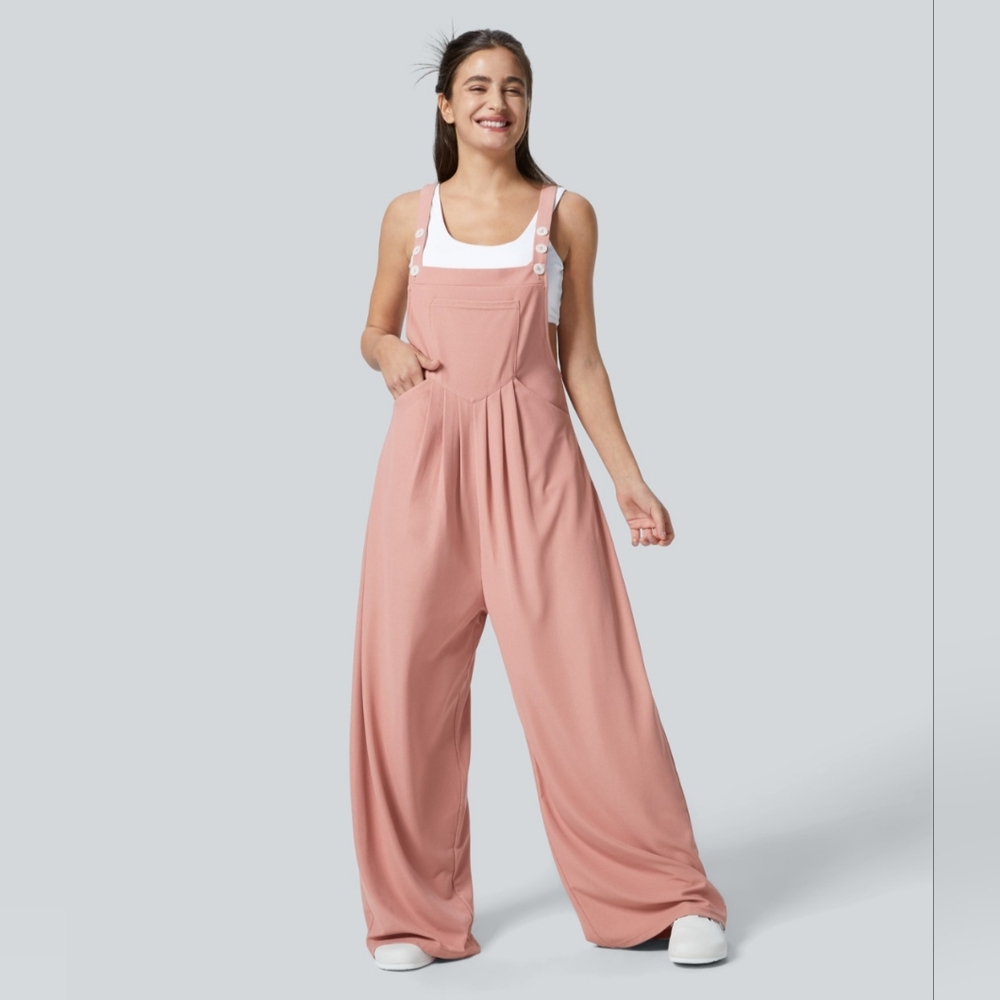 Halara pink Jumpsuit
